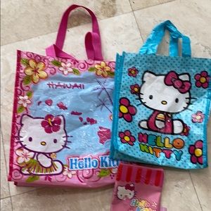 Hello Kitty Bags and Wallet